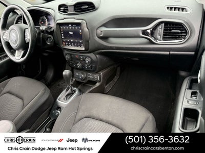 2023 Jeep Renegade Altitude 4x4