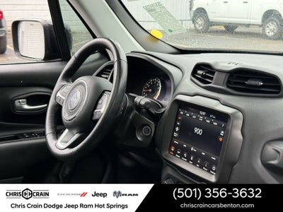 2023 Jeep Renegade Altitude 4x4