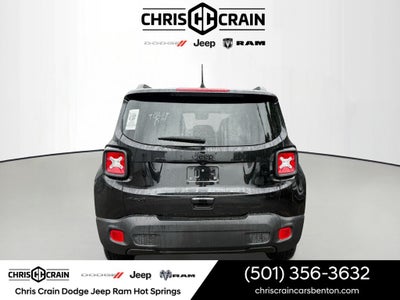2023 Jeep Renegade Altitude 4x4