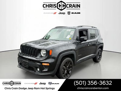 2023 Jeep Renegade Altitude 4x4