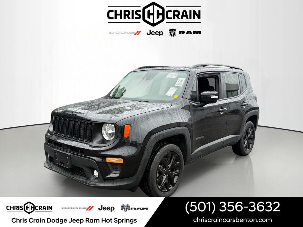 2023 Jeep Renegade Altitude 4x4