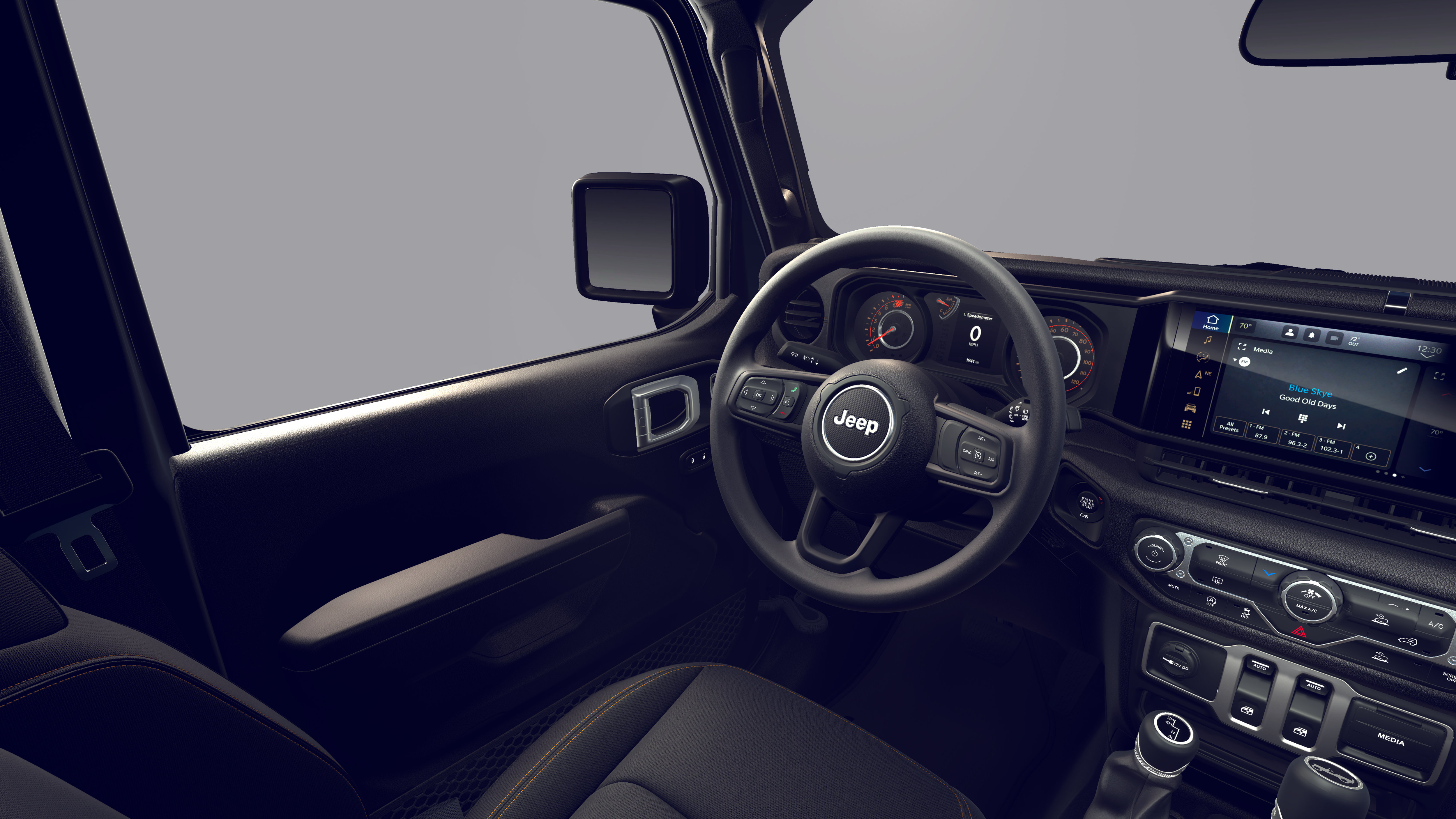 2026 Jeep Wrangler WRANGLER 2-DOOR SPORT