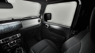 2027 Jeep Wrangler WRANGLER 4-DOOR SPORT S