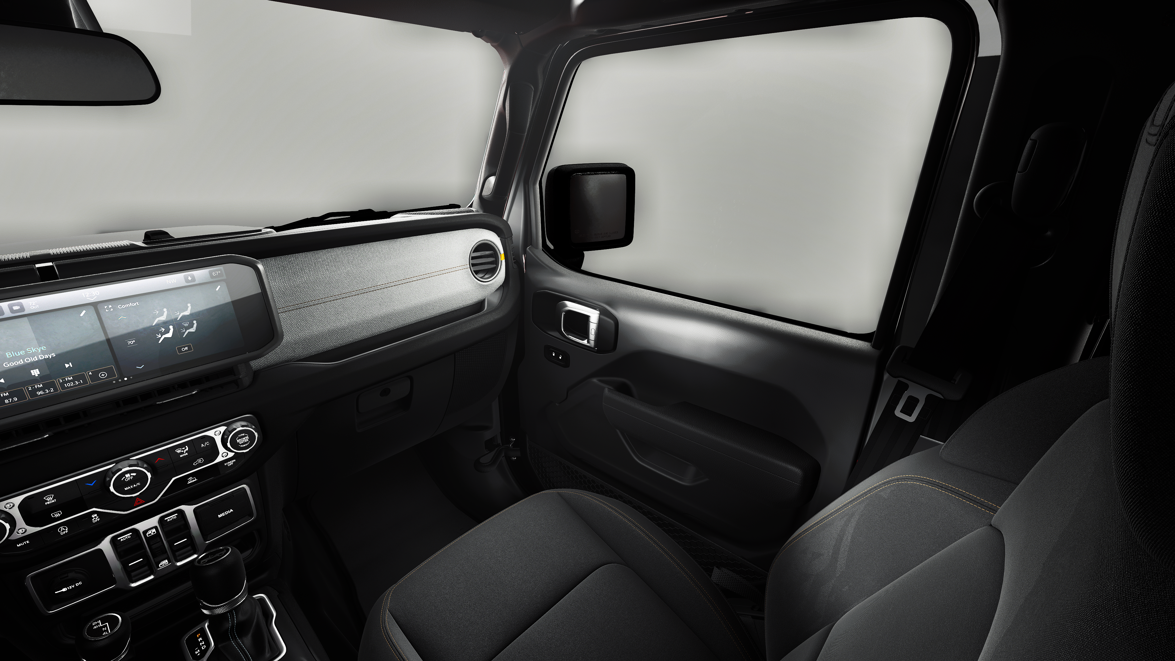 2027 Jeep Wrangler WRANGLER 4-DOOR SPORT S