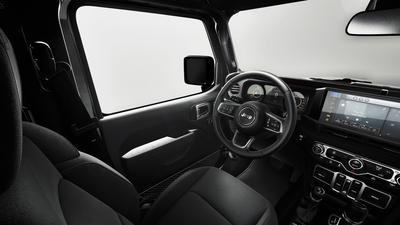 2027 Jeep Wrangler WRANGLER 4-DOOR SPORT S