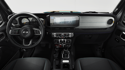2027 Jeep Wrangler WRANGLER 4-DOOR REWIND