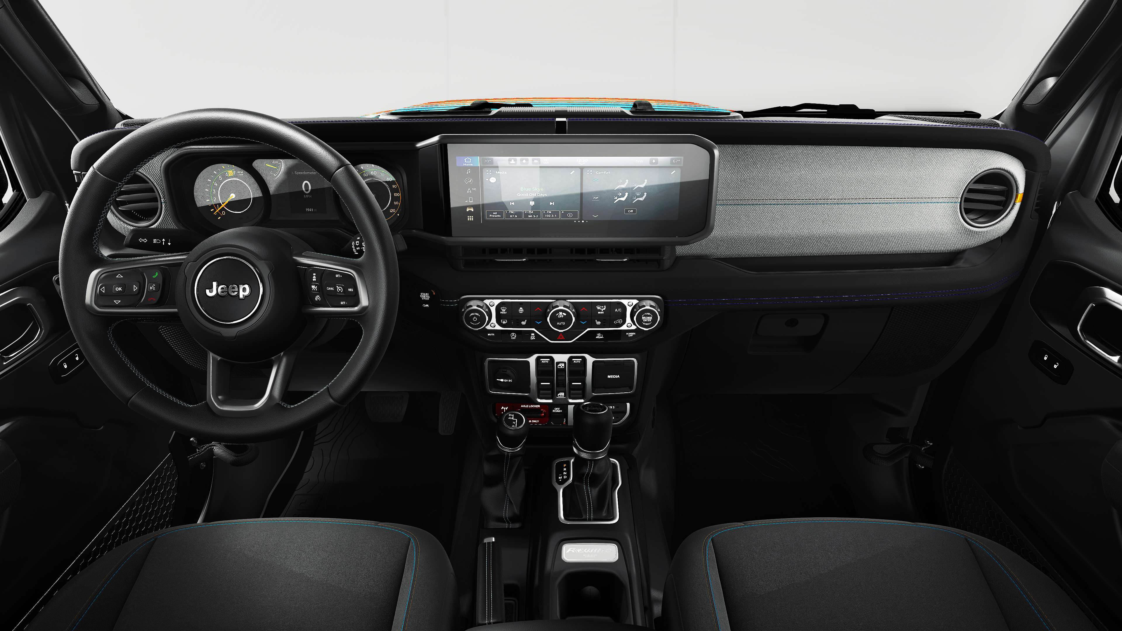 2027 Jeep Wrangler WRANGLER 4-DOOR REWIND