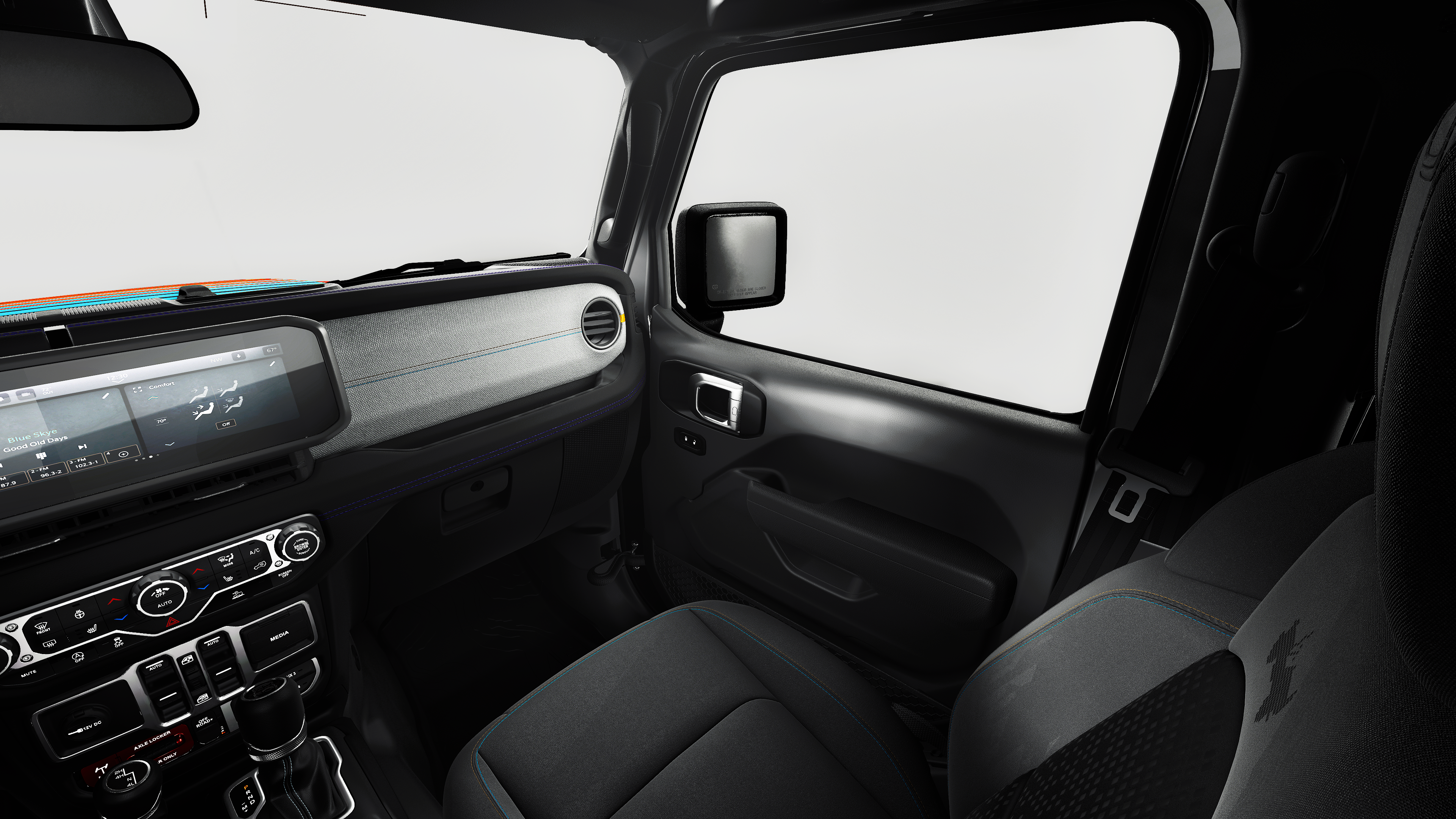 2027 Jeep Wrangler WRANGLER 4-DOOR REWIND