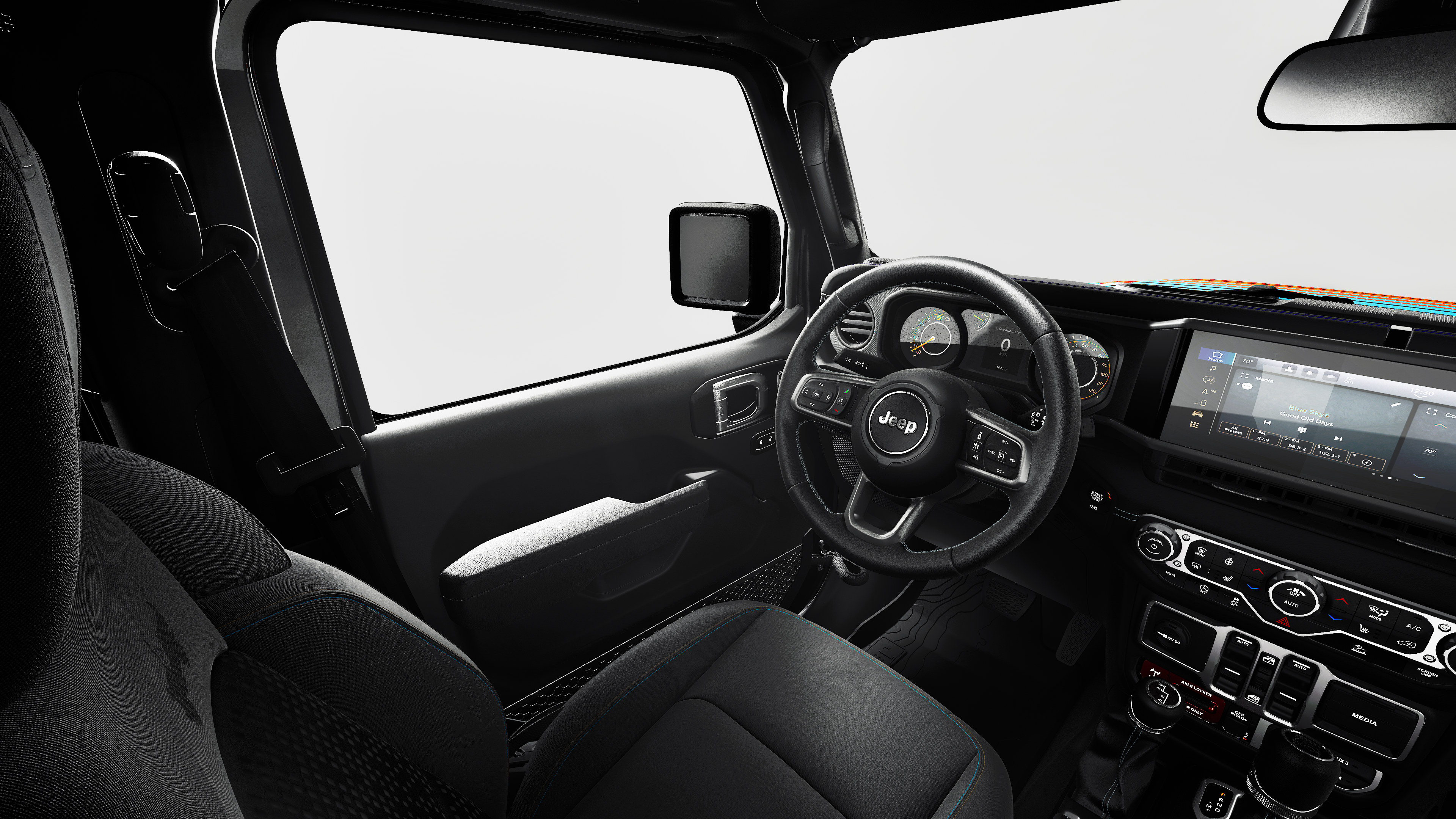 2027 Jeep Wrangler WRANGLER 4-DOOR REWIND