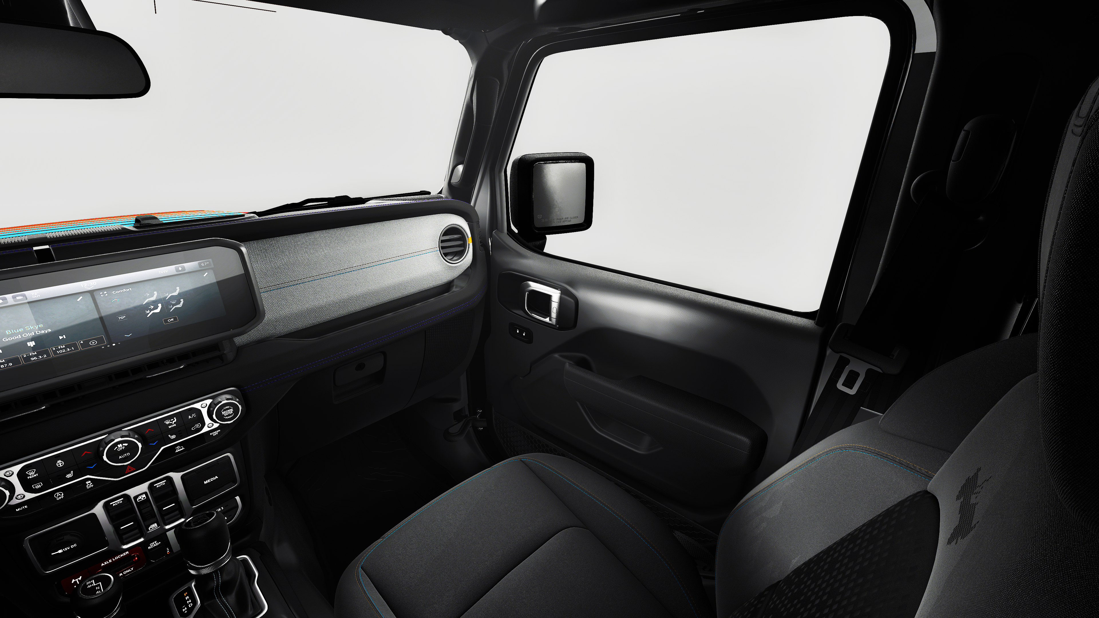 2027 Jeep Wrangler WRANGLER 4-DOOR REWIND
