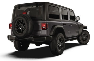 2027 Jeep Wrangler WRANGLER 4-DOOR SPORT S