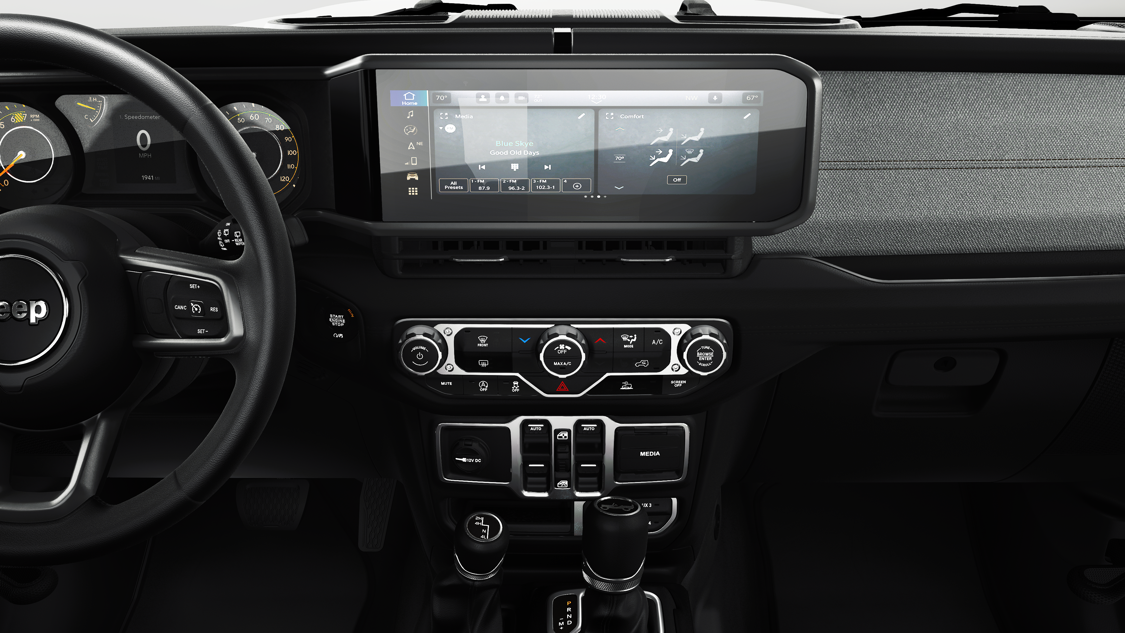 2027 Jeep Wrangler WRANGLER 4-DOOR SPORT