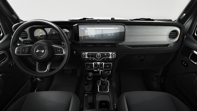 2027 Jeep Wrangler WRANGLER 4-DOOR SPORT