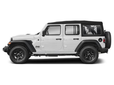 2027 Jeep Wrangler Sport