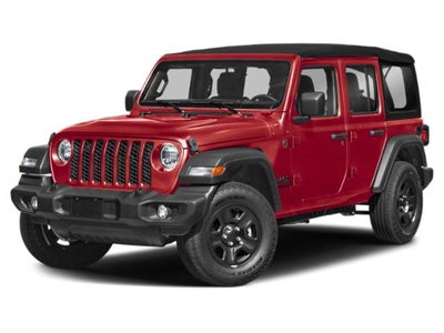 2027 Jeep Wrangler Rubicon