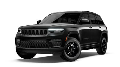 2027 Jeep Grand Cherokee Laredo X
