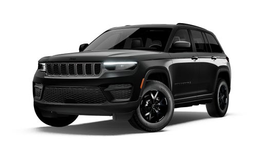 2027 Jeep Grand Cherokee Laredo X