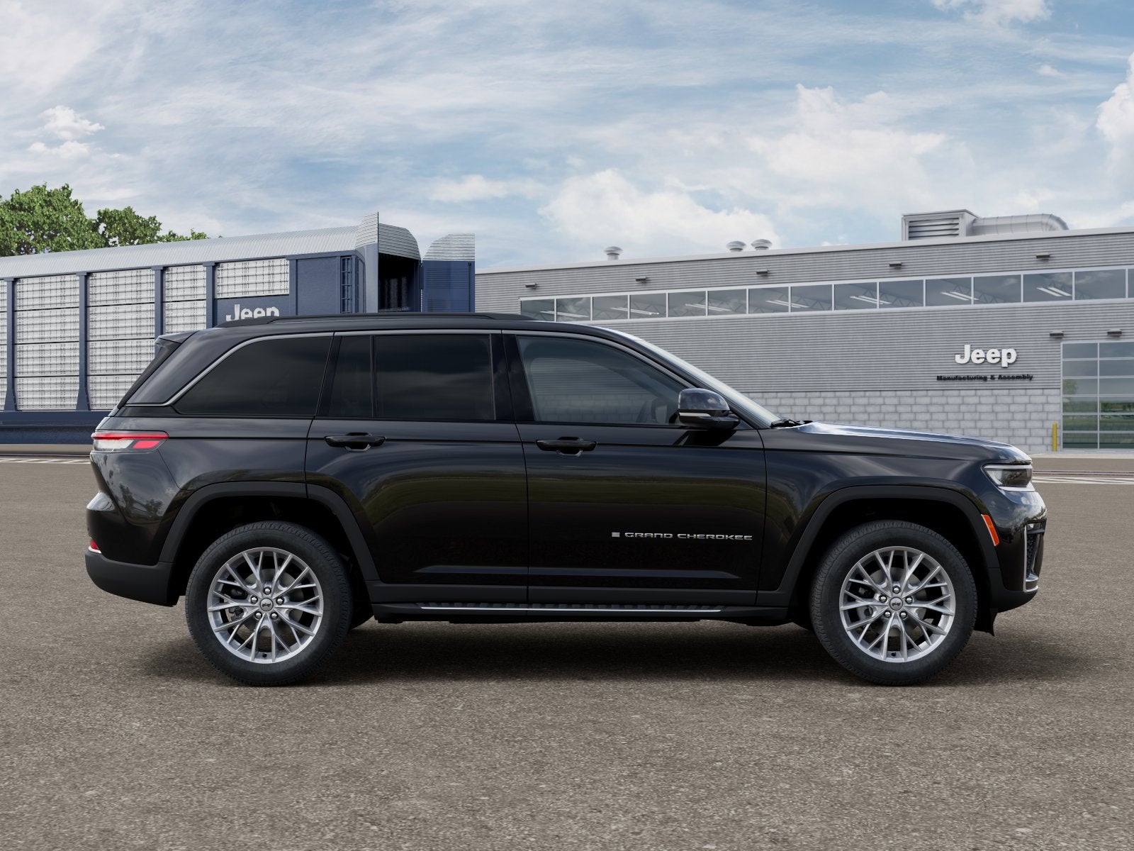 2027 Jeep Grand Cherokee GRAND CHEROKEE LIMITED 4X4