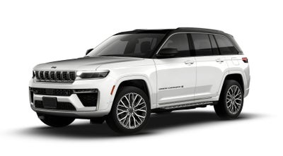 2026 Jeep Grand Cherokee GRAND CHEROKEE SUMMIT 4X4