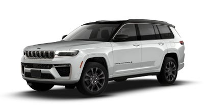 2026 Jeep Grand Cherokee GRAND CHEROKEE L LIMITED RESERVE 4X4
