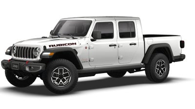 2026 Jeep Gladiator GLADIATOR RUBICON 4X4