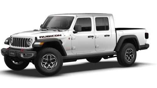 2026 Jeep Gladiator GLADIATOR RUBICON 4X4