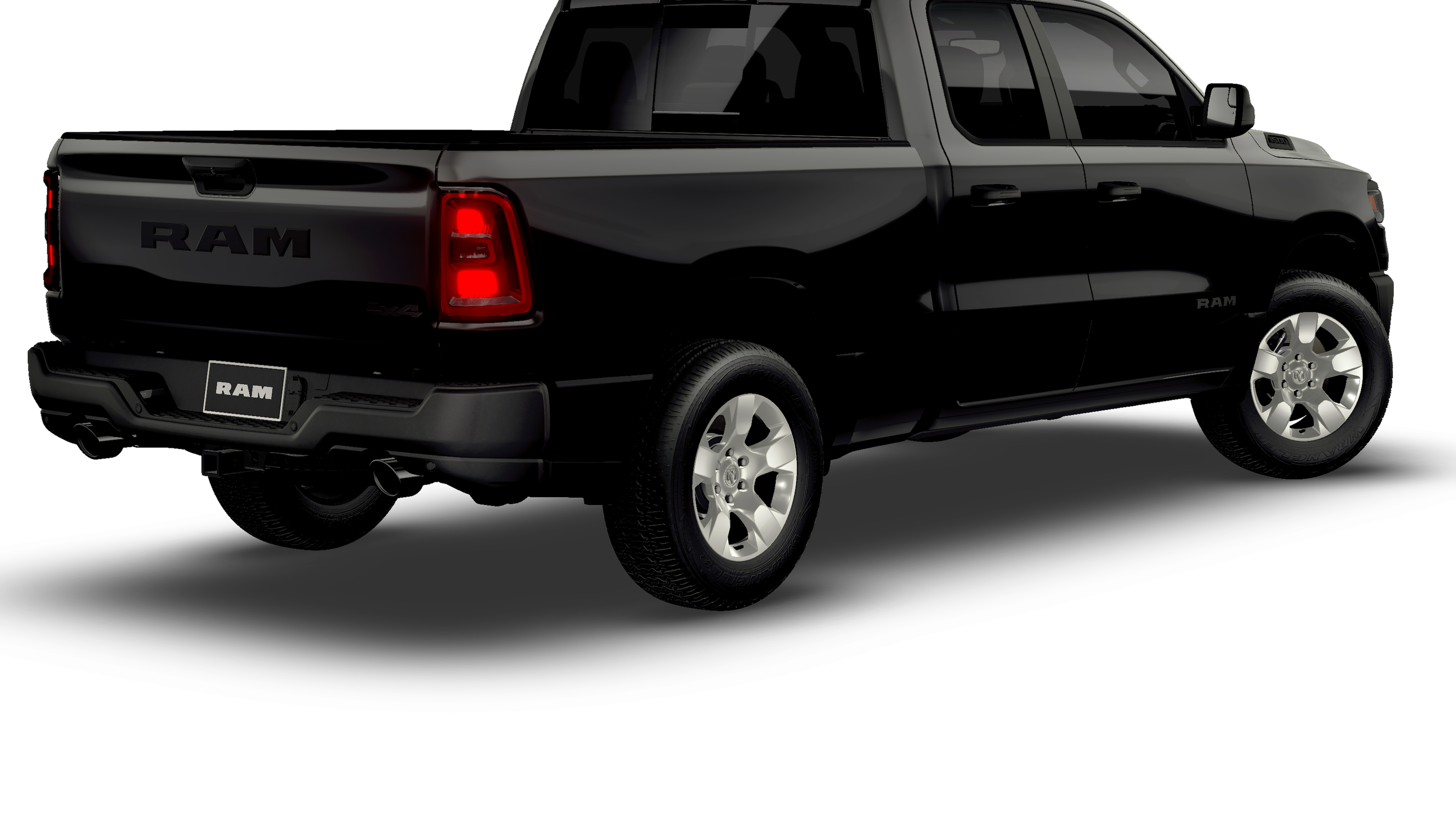 2026 RAM Ram 1500 RAM 1500 TRADESMAN QUAD CAB 4X4 6'4' BOX