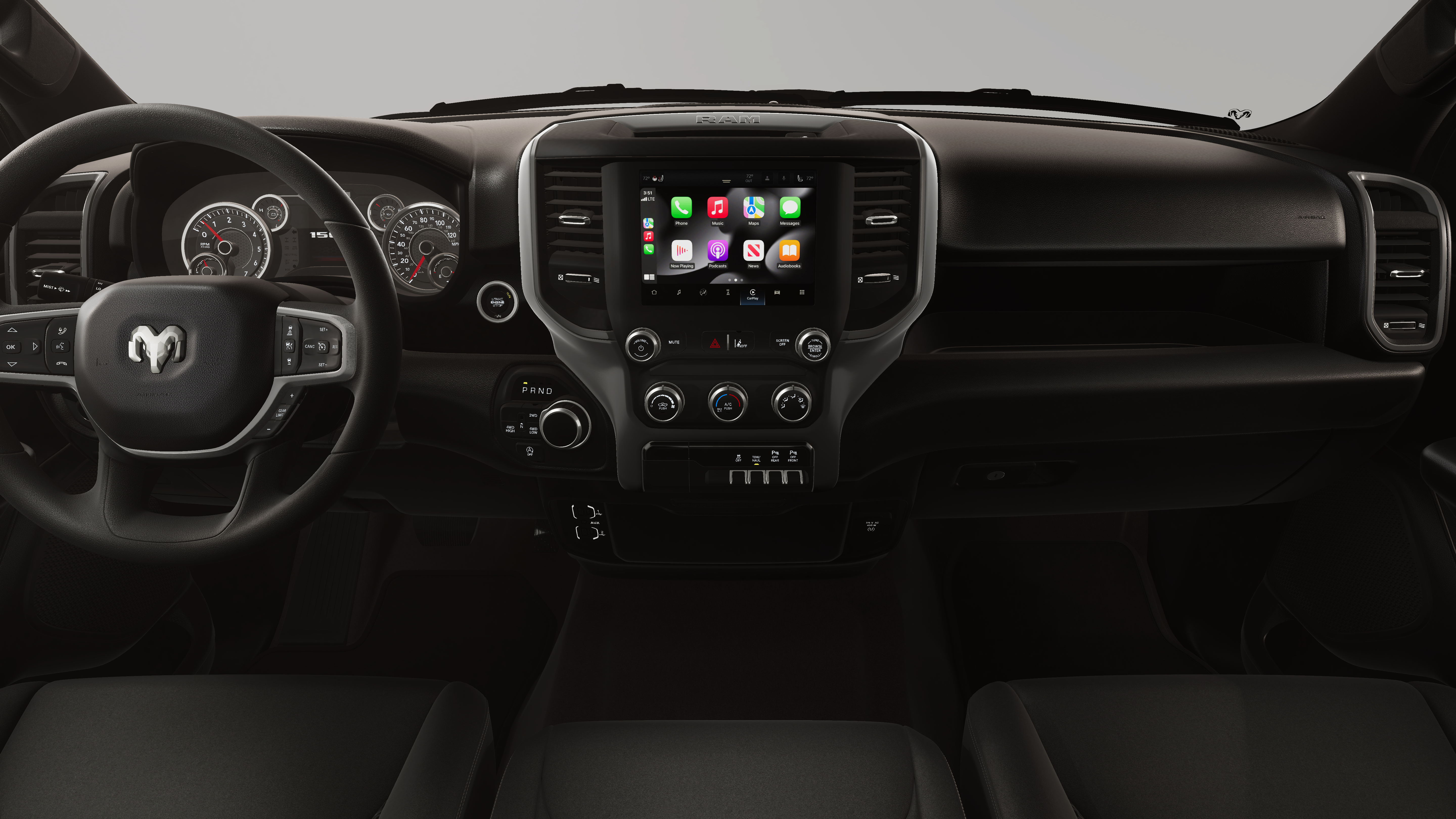 2026 RAM Ram 1500 RAM 1500 TRADESMAN QUAD CAB 4X4 6'4' BOX