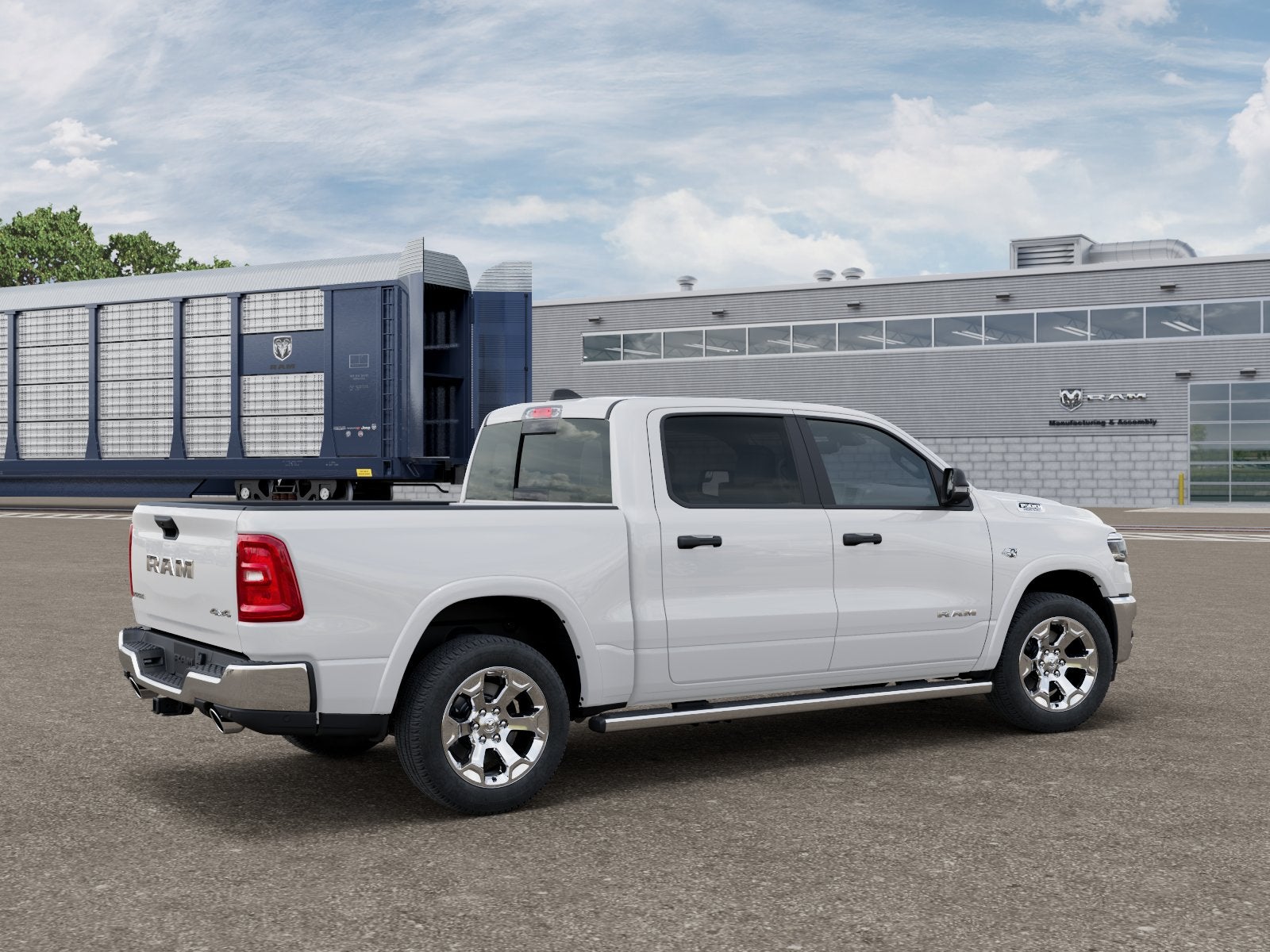 2027 RAM Ram 1500 RAM 1500 BIG HORN CREW CAB 4X4 5'7' BOX