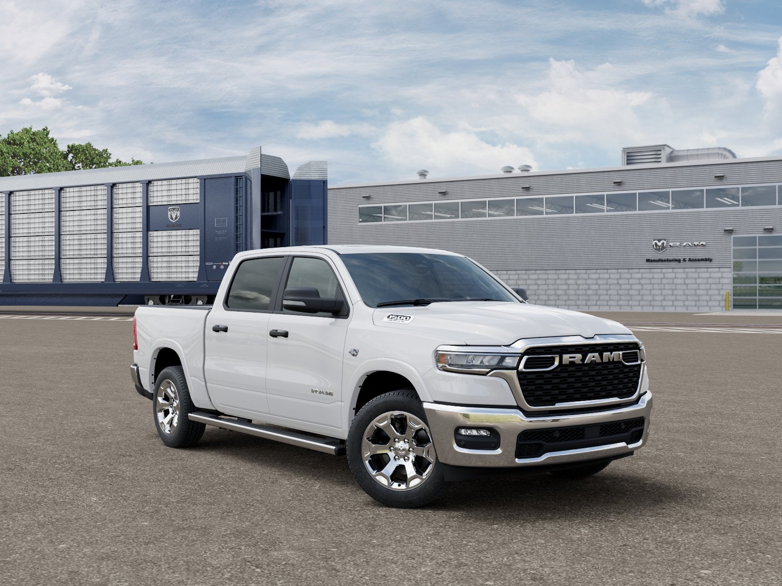 2027 RAM Ram 1500 RAM 1500 BIG HORN CREW CAB 4X4 5'7' BOX