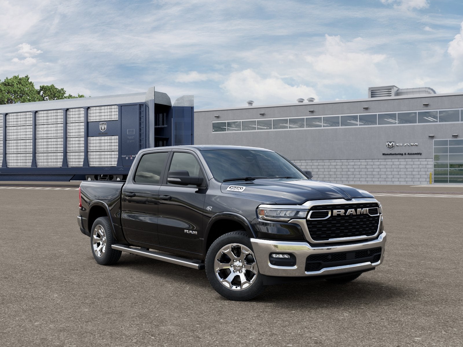 2027 RAM Ram 1500 RAM 1500 BIG HORN CREW CAB 4X4 5'7' BOX