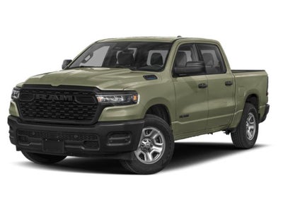 2027 RAM Ram 1500 RAM 1500 WARLOCK CREW CAB 4X4 5'7' BOX