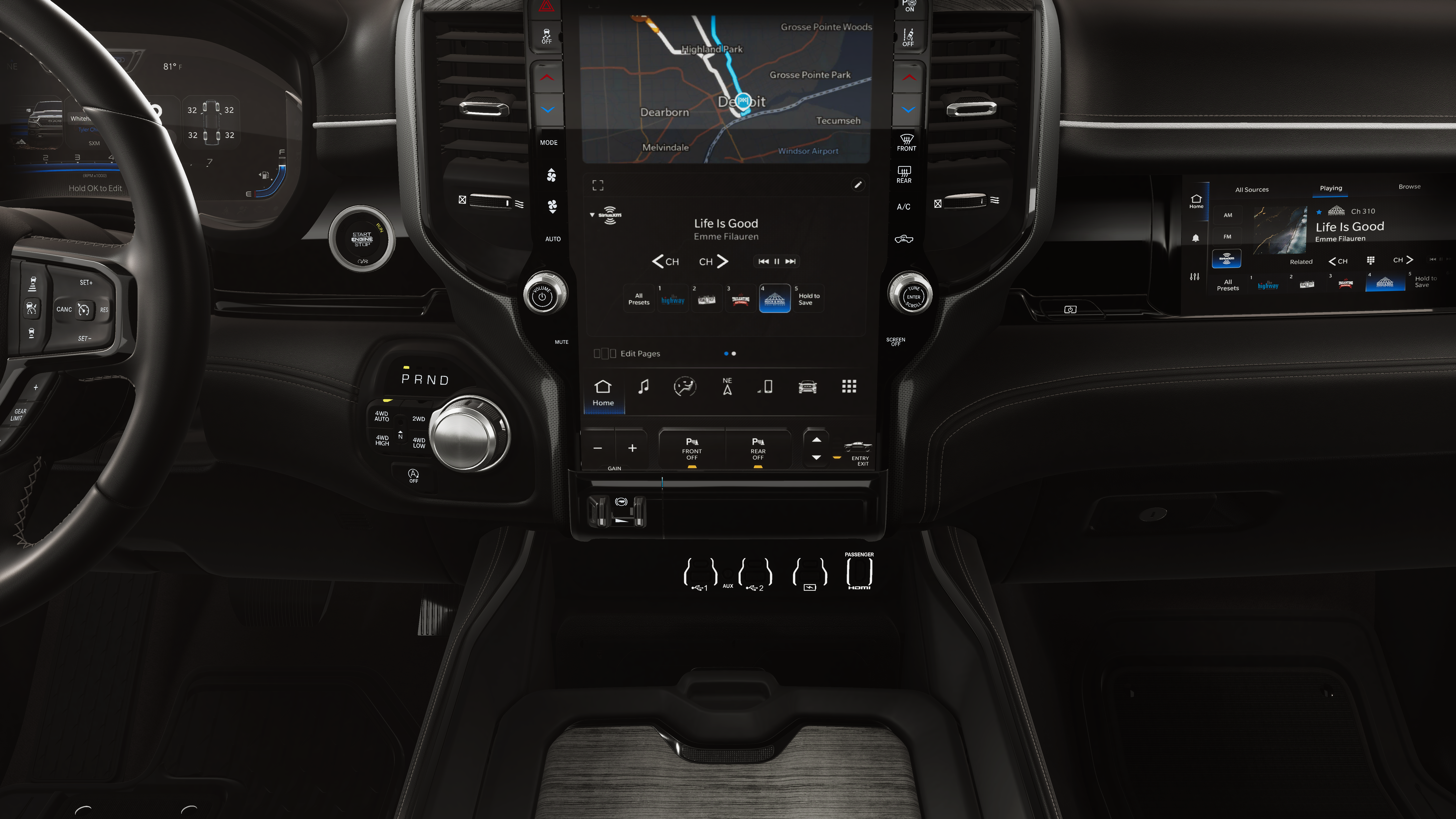 2026 RAM Ram 1500 RAM 1500 LIMITED CREW CAB 4X4 5'7' BOX