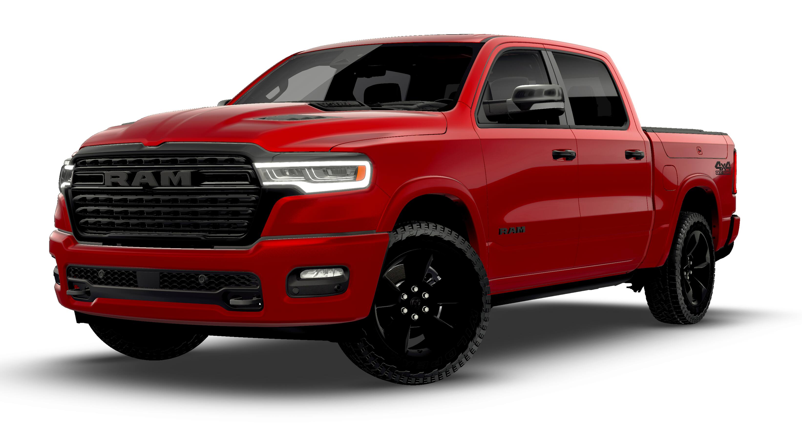 2026 RAM Ram 1500 RAM 1500 LIMITED CREW CAB 4X4 5'7' BOX