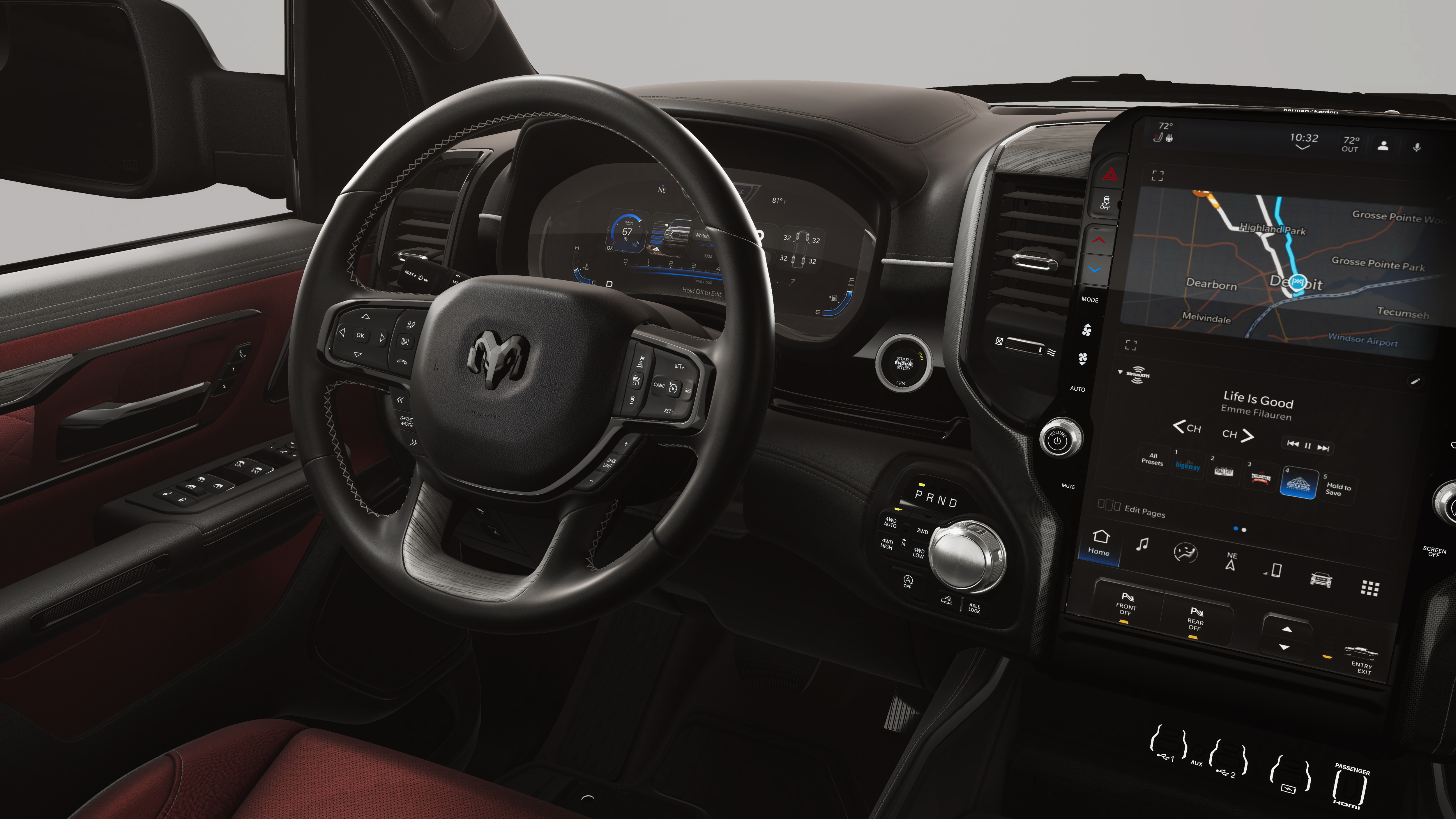 2026 RAM Ram 1500 RAM 1500 LIMITED CREW CAB 4X4 5'7' BOX