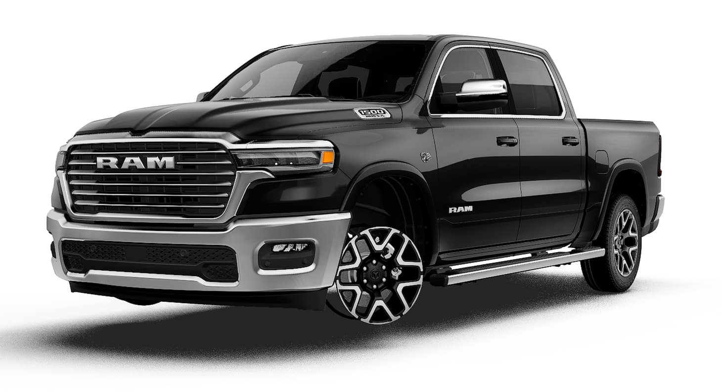2027 RAM Ram 1500 RAM 1500 LARAMIE CREW CAB 4X4 5'7' BOX