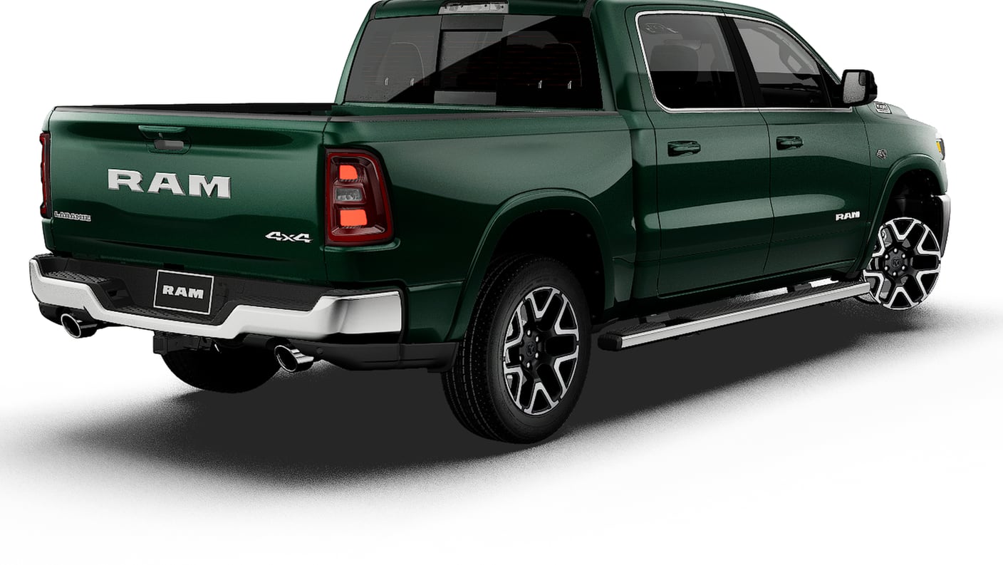 2027 RAM Ram 1500 RAM 1500 LARAMIE CREW CAB 4X4 5'7' BOX