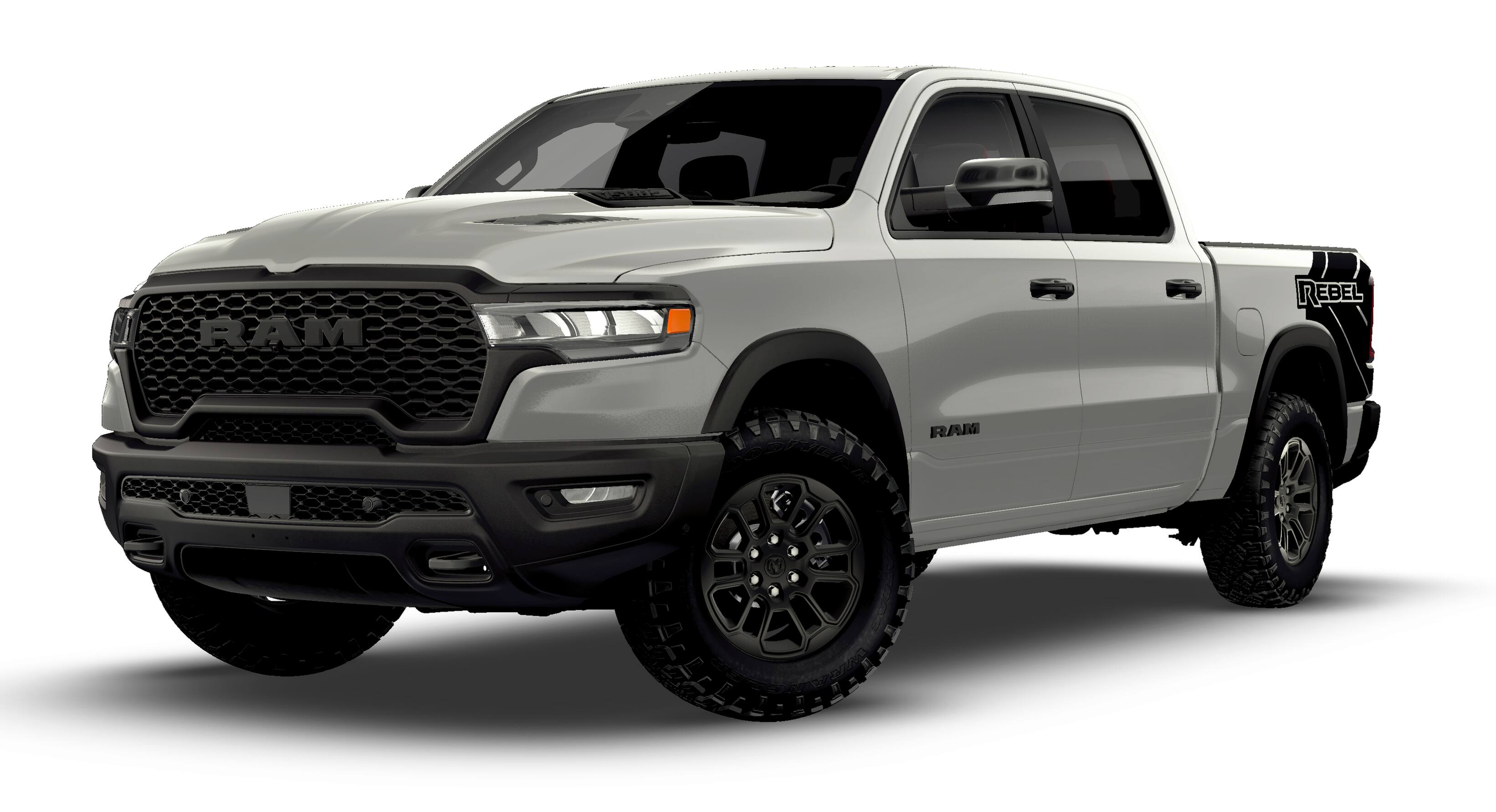 2026 RAM Ram 1500 RAM 1500 REBEL CREW CAB 4X4 5'7' BOX