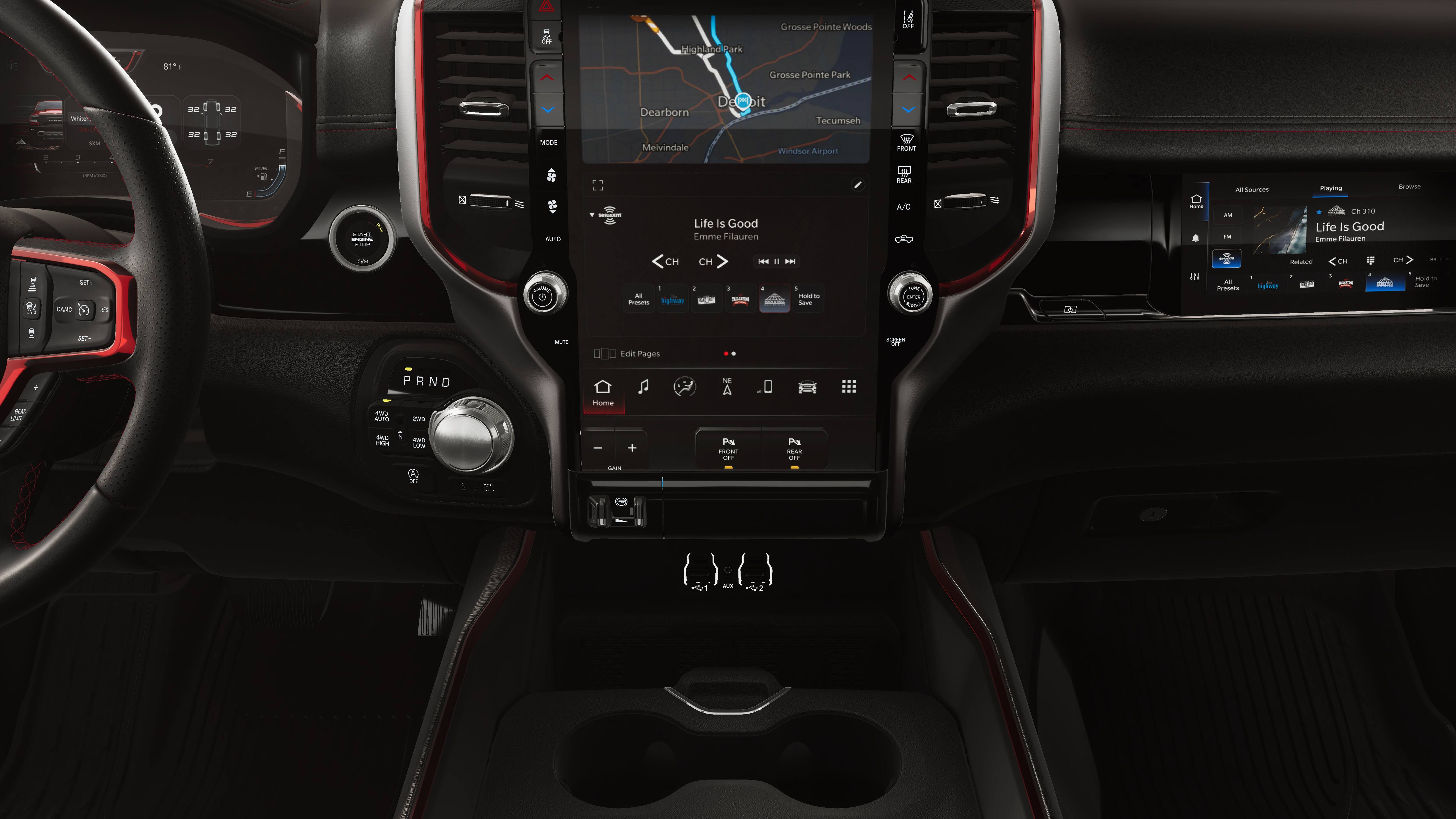 2026 RAM Ram 1500 RAM 1500 REBEL CREW CAB 4X4 5'7' BOX