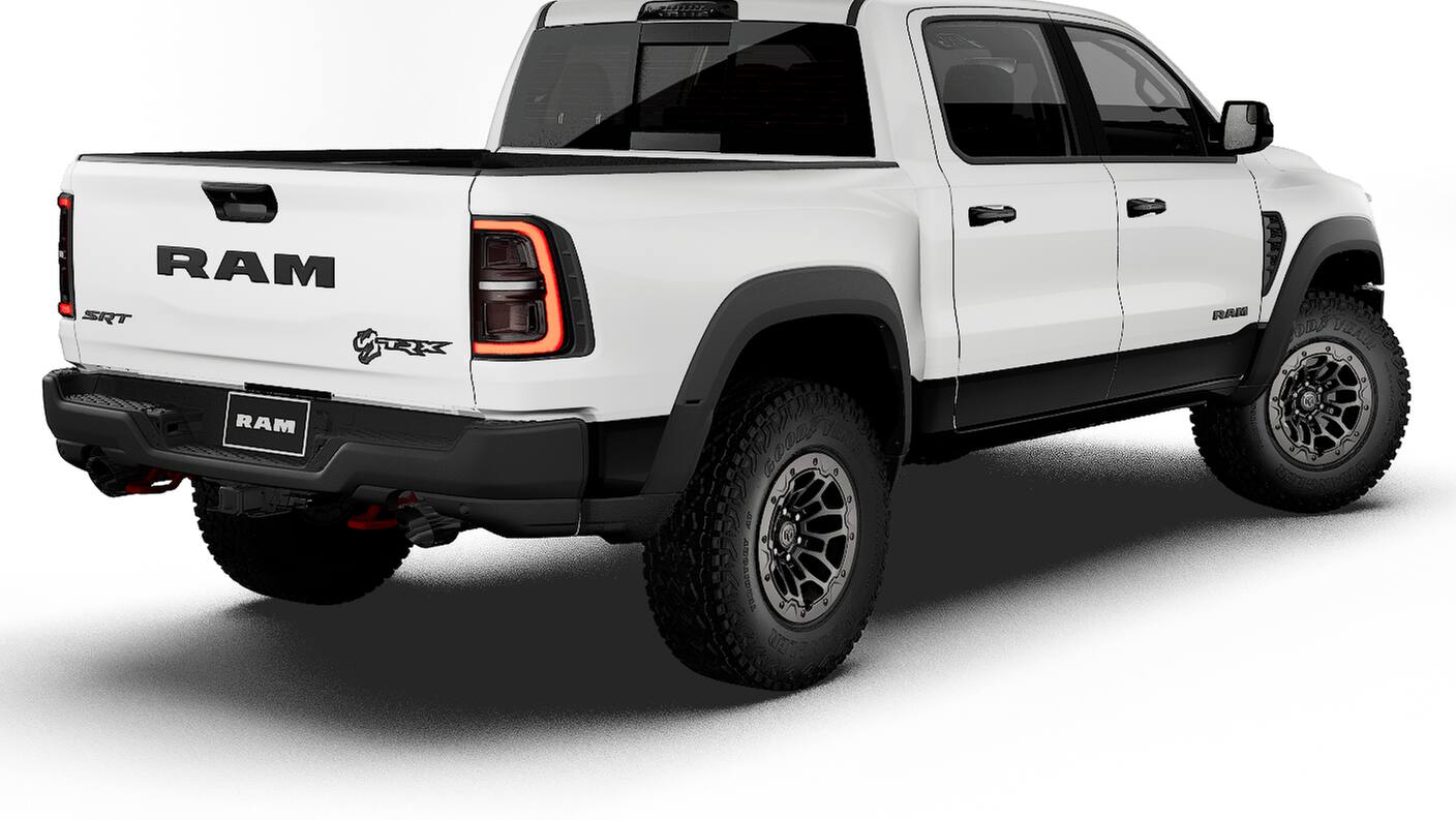 2027 RAM Ram 1500 RAM 1500 TRX SRT CREW CAB 4X4 5'7' BOX