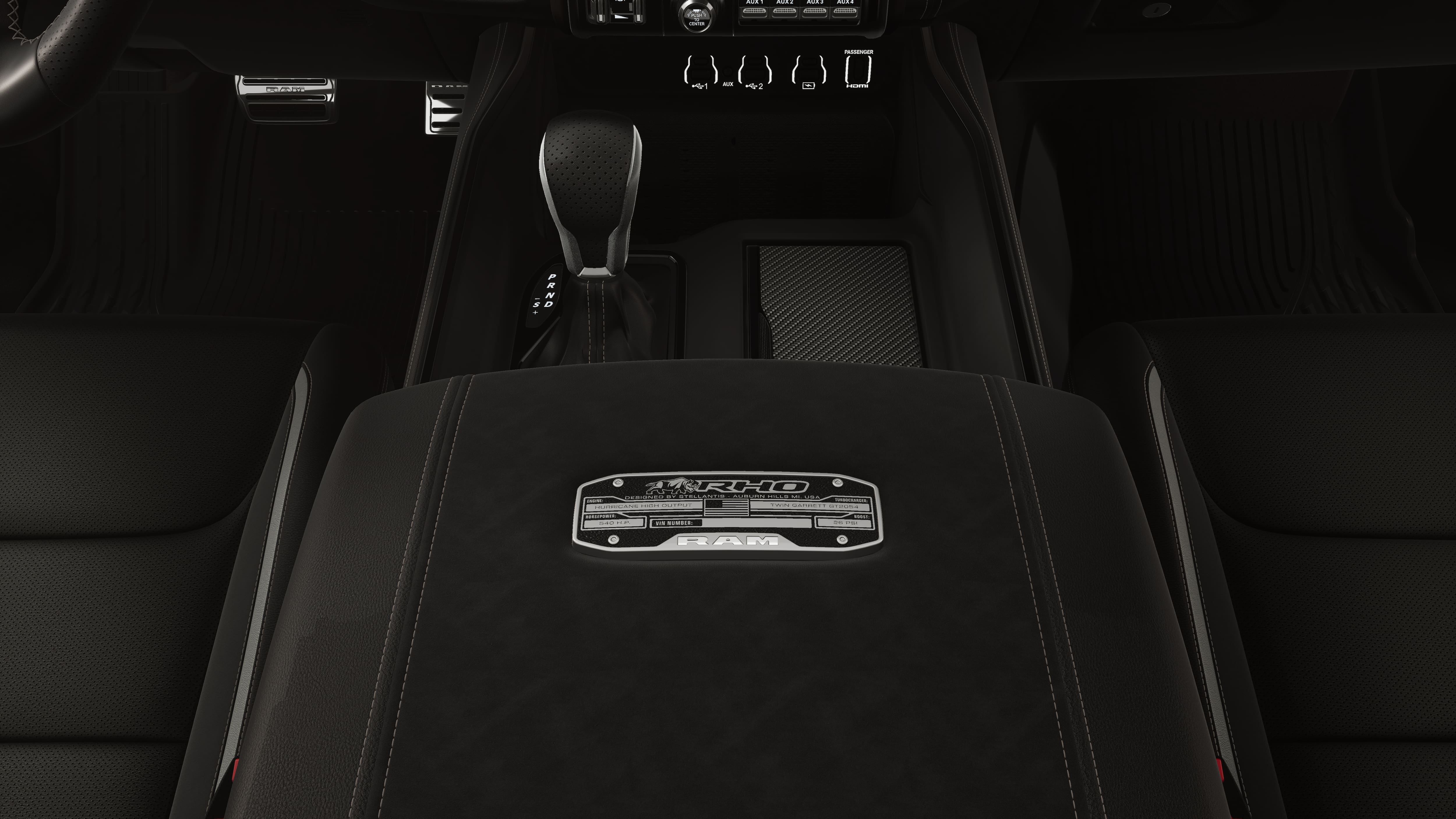 2026 RAM Ram 1500 RAM 1500 RHO CREW CAB 4X4 5'7' BOX