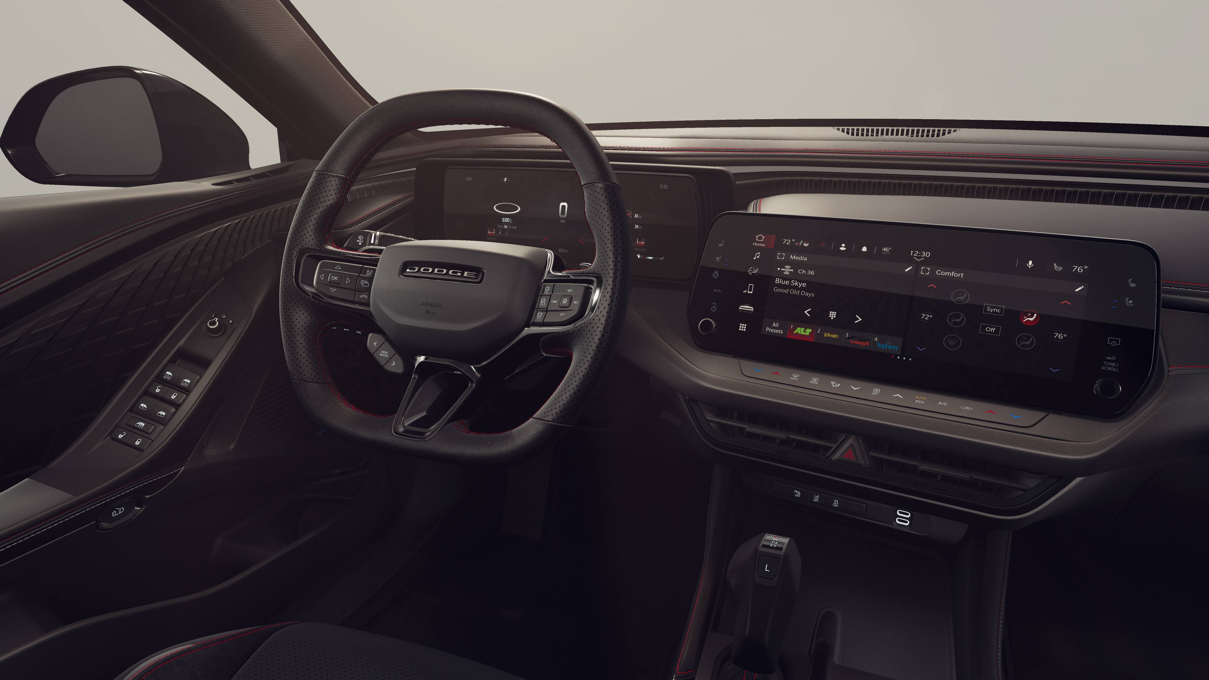 2026 Dodge Charger CHARGER R/T 4-DOOR AWD