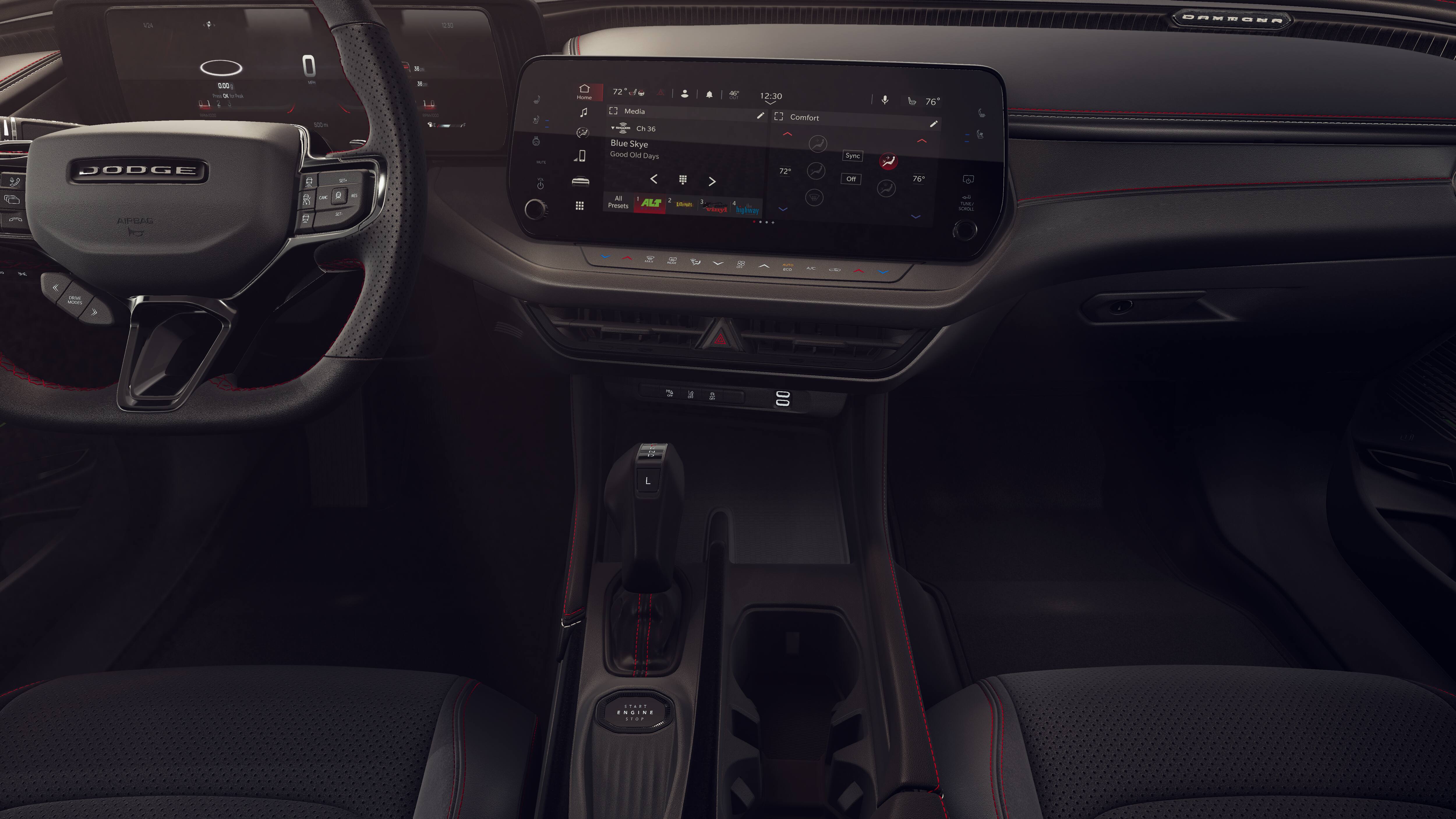 2026 Dodge Charger CHARGER R/T 4-DOOR AWD