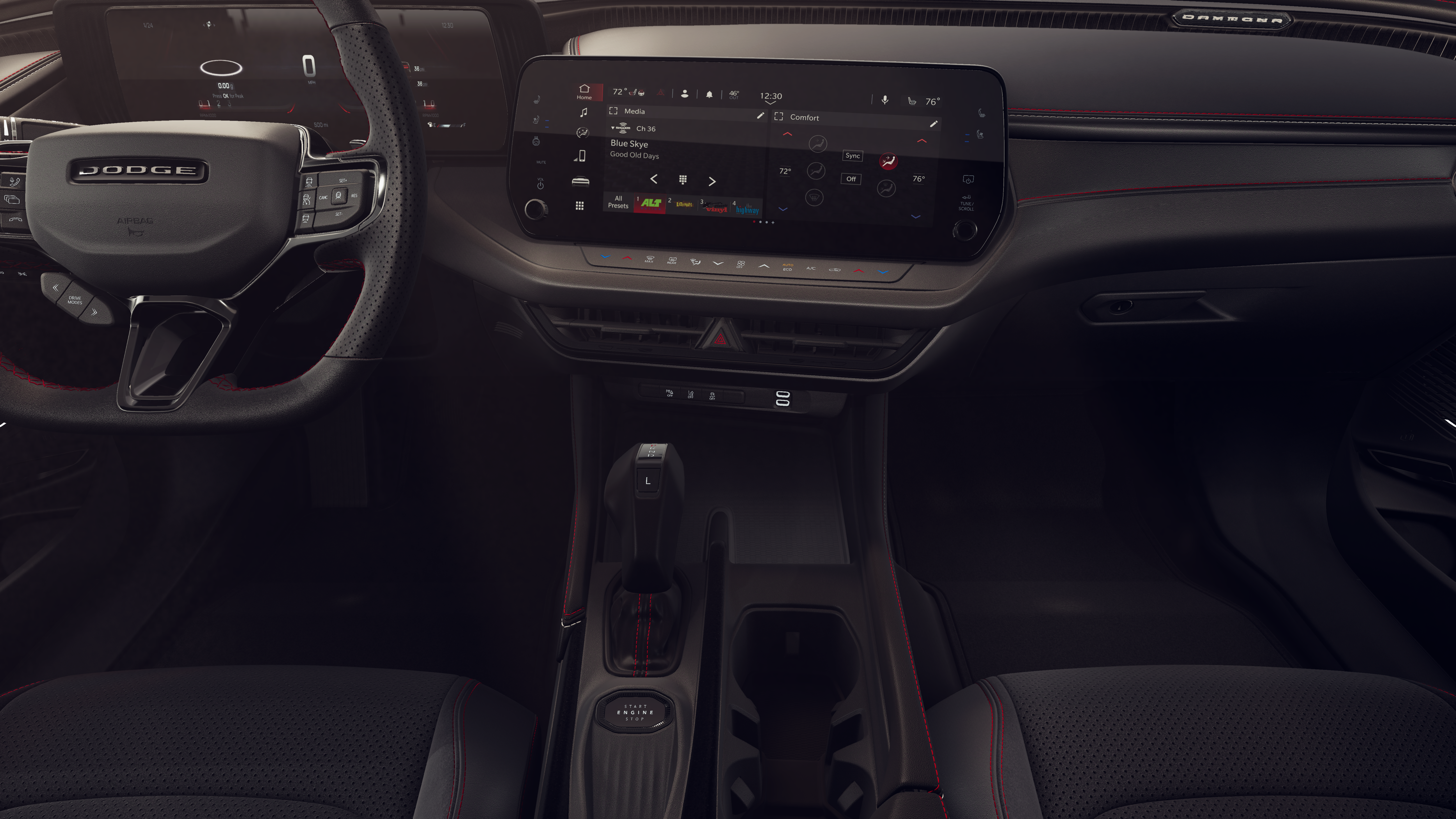 2026 Dodge Charger CHARGER R/T 4-DOOR AWD