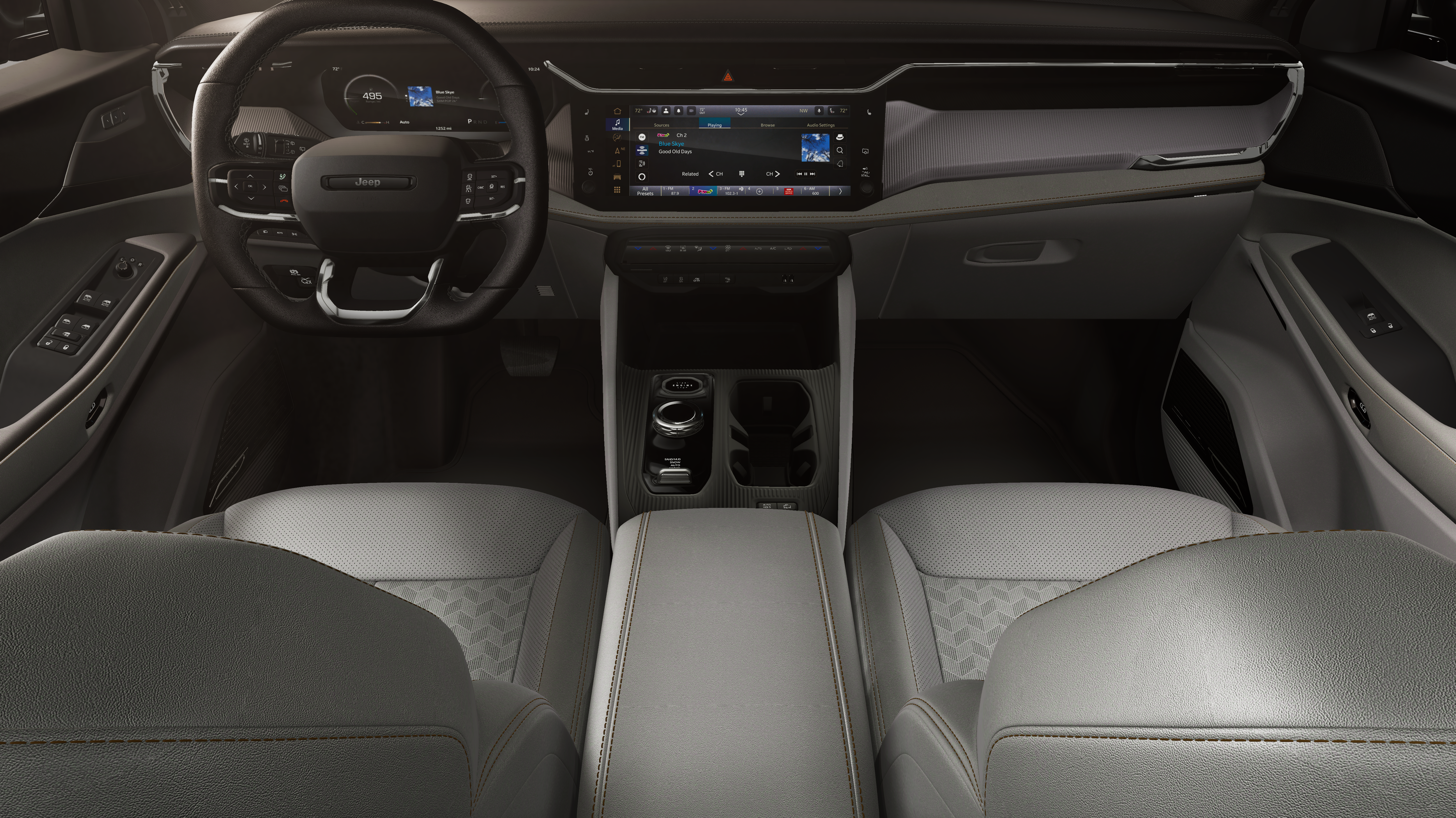 2026 Jeep Cherokee CHEROKEE OVERLAND 4X4