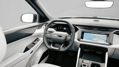 2027 Jeep Cherokee CHEROKEE OVERLAND 4X4