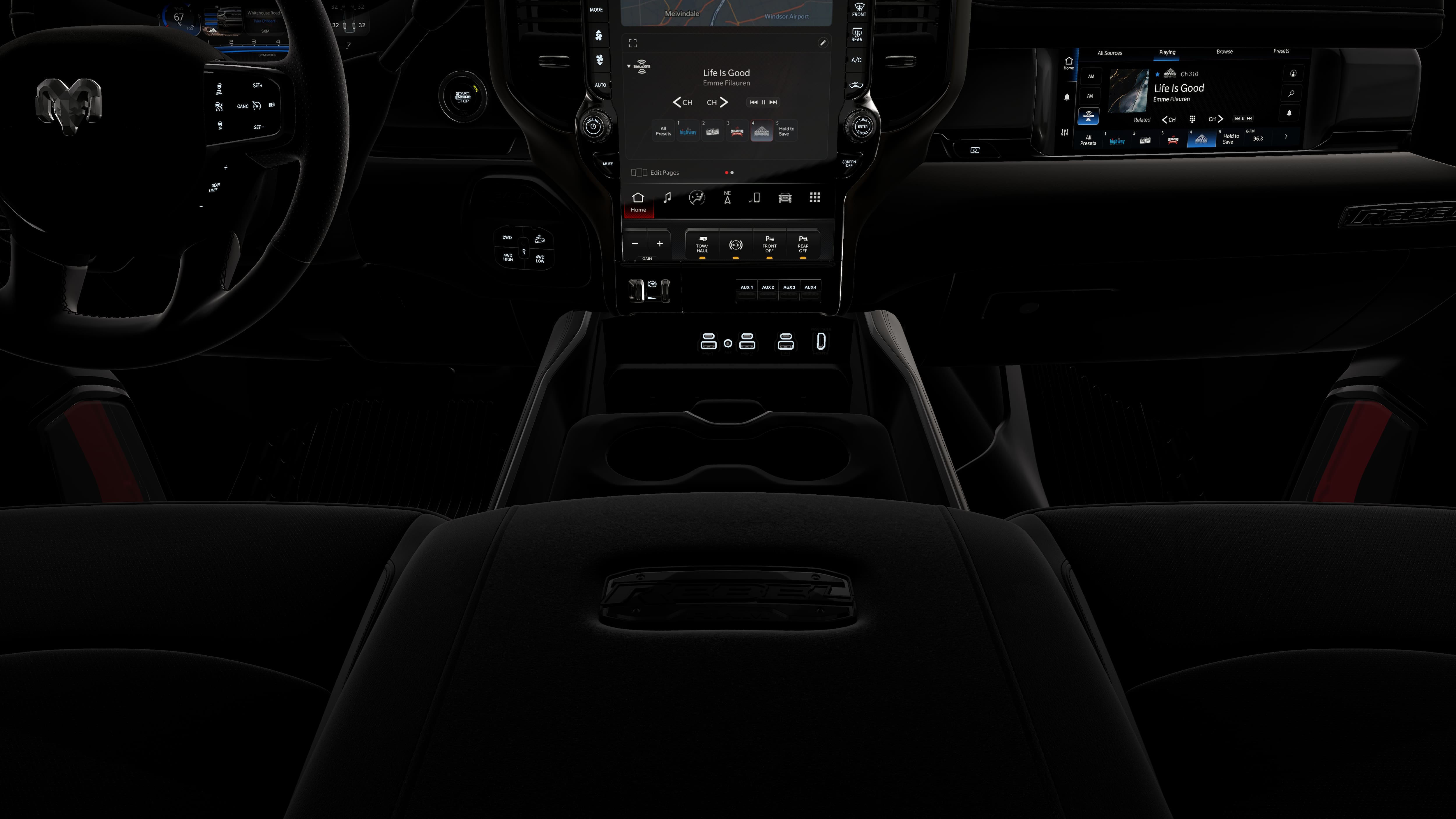 2026 RAM Ram 2500 RAM 2500 REBEL CREW CAB 4X4 6'4' BOX