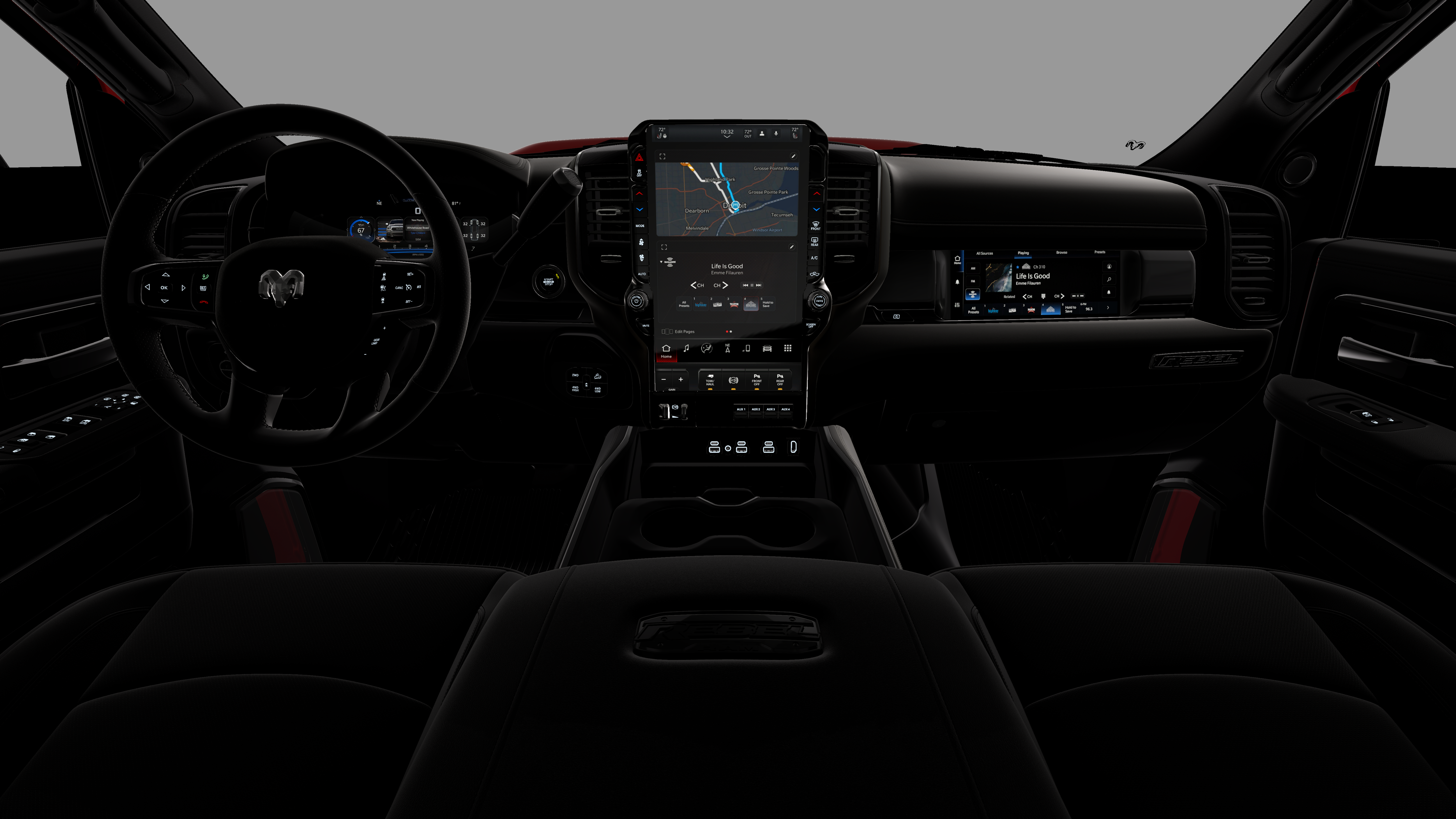 2026 RAM Ram 2500 RAM 2500 REBEL CREW CAB 4X4 6'4' BOX