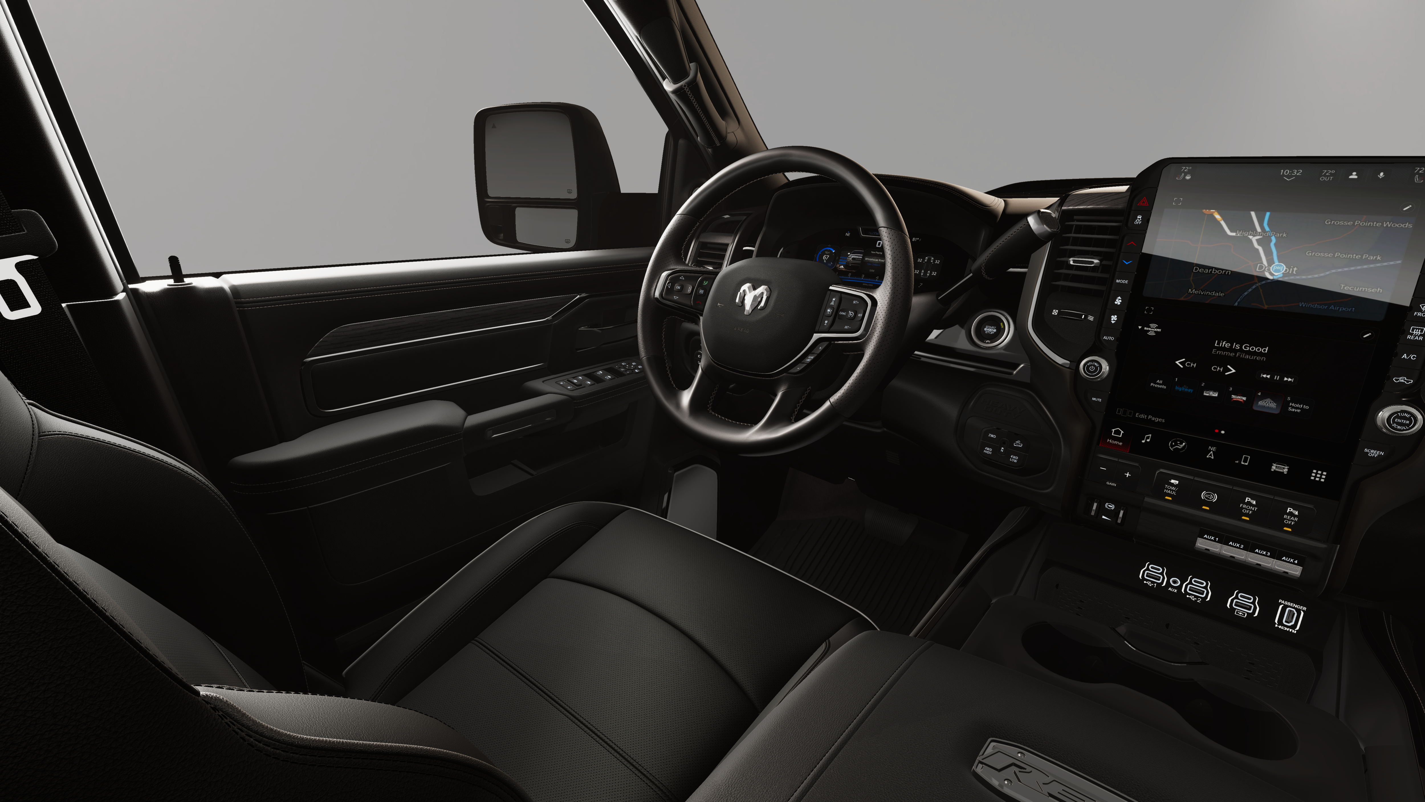 2026 RAM Ram 2500 RAM 2500 REBEL CREW CAB 4X4 6'4' BOX