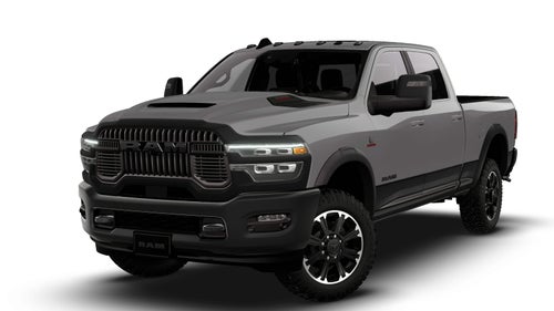 2026 RAM Ram 2500 RAM 2500 REBEL CREW CAB 4X4 6'4' BOX